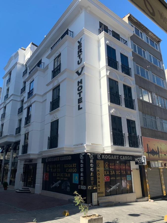 Vertu Hotel Istanbul Exterior foto